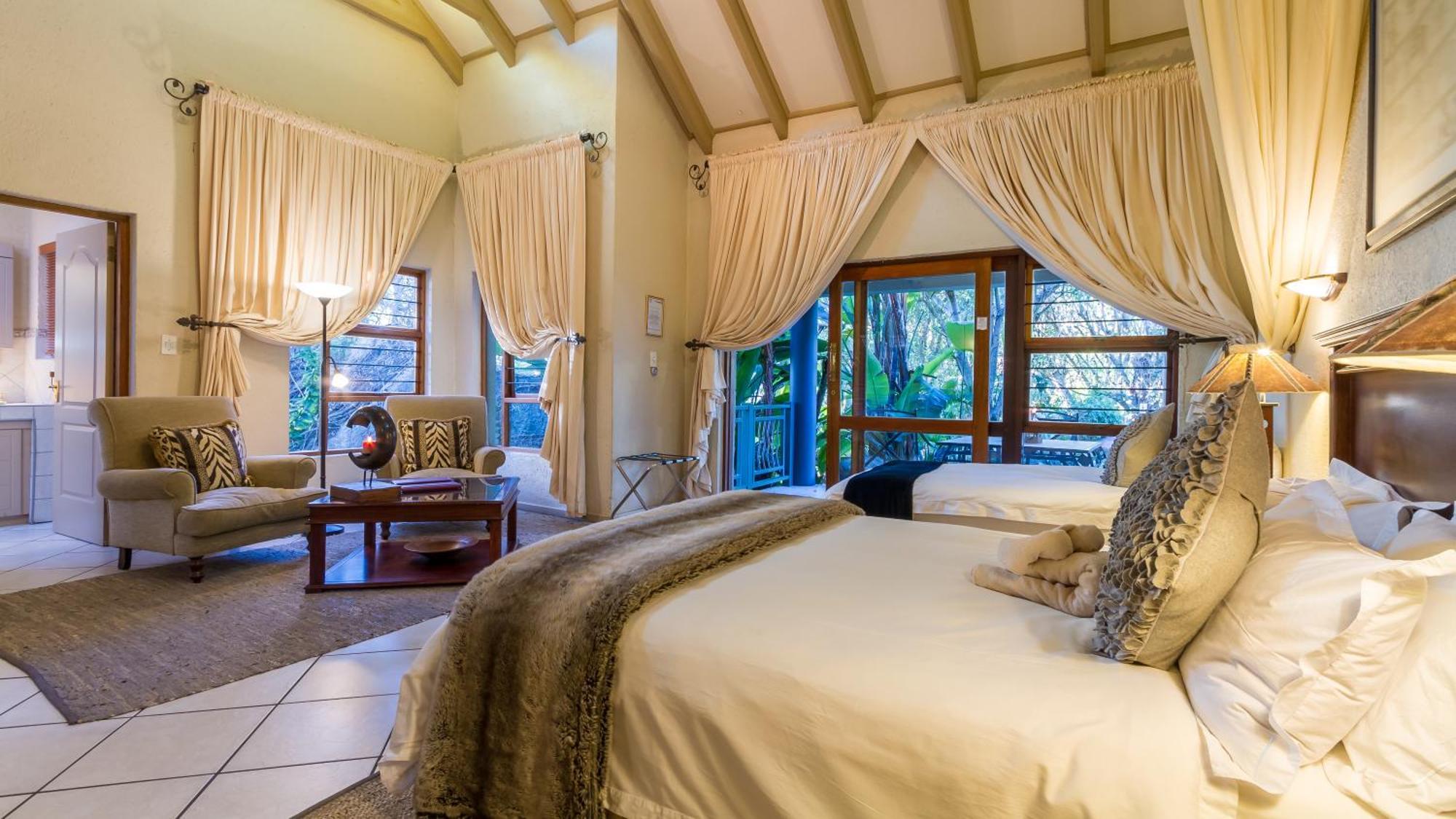 Joern'S Gaestehaus Mbombela Kültér fotó